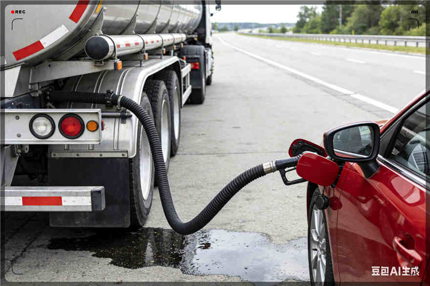 瑶海区汽车救援送水案例